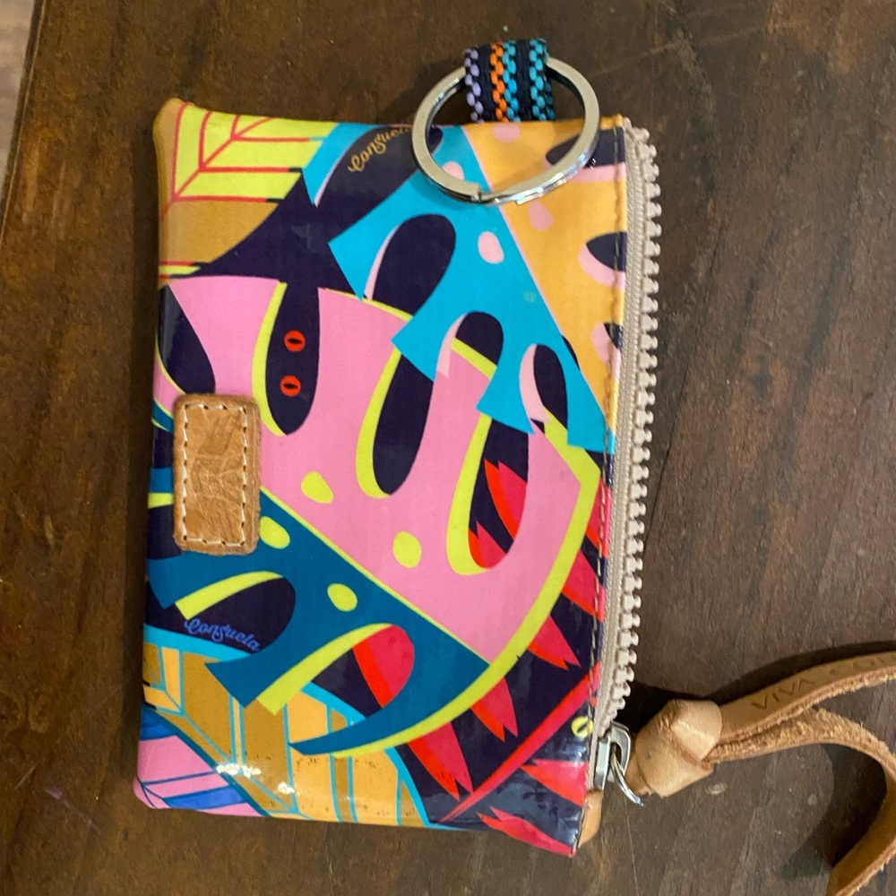 Consuela coin purse and wallet